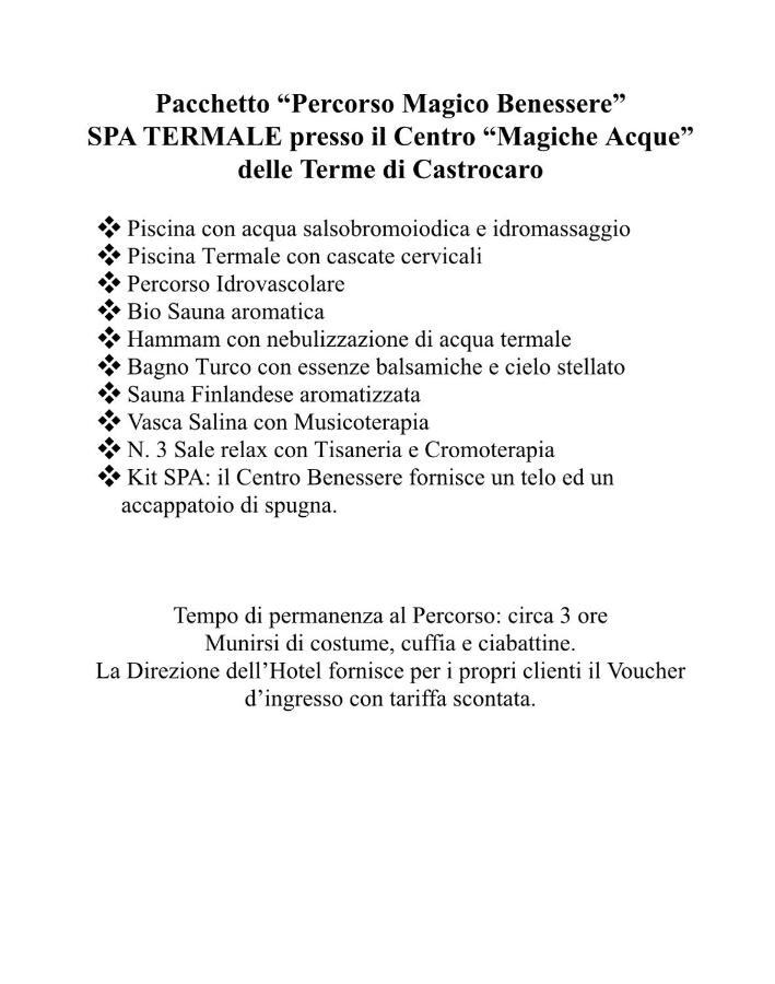 Hotel Villa Serena Castrocaro Terme Exteriér fotografie